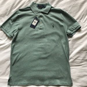 Polo Ralph Lauren Custom Slim Fit Polo